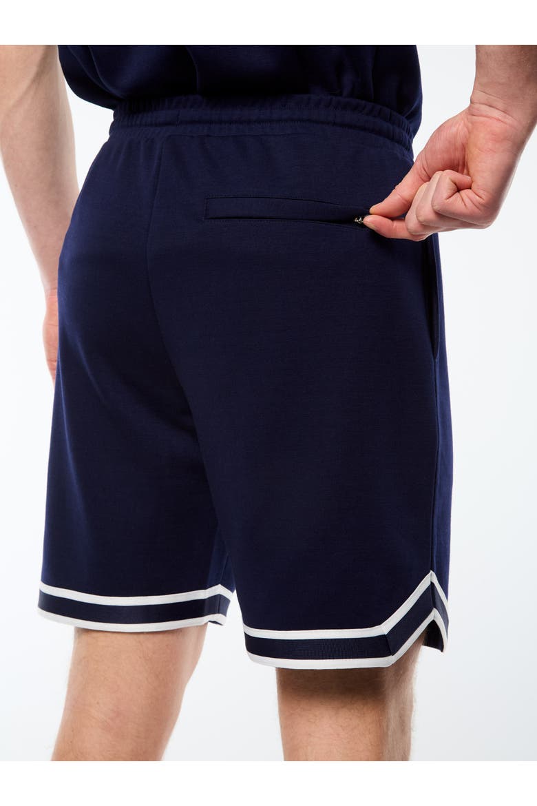 Tito Short, Alternate, color, MARITIME BLUE