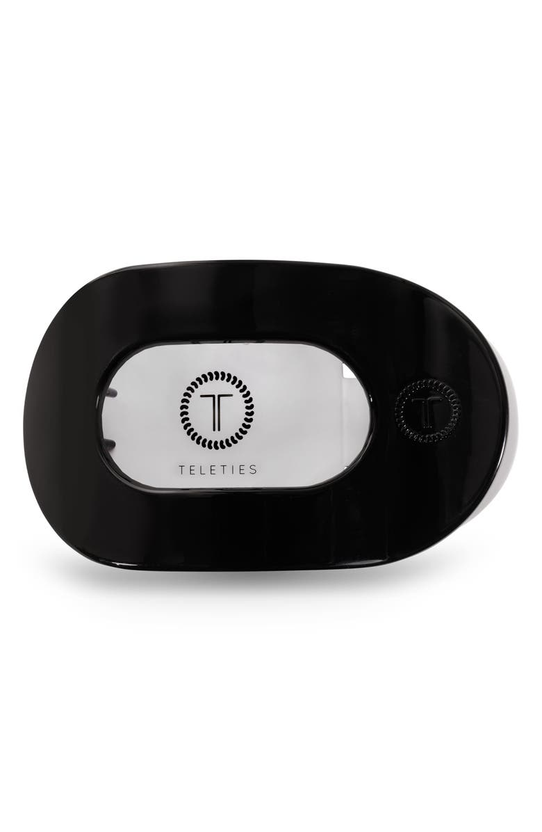 TELETIES Large Flat Round Hair Clip, Alternate, color,
