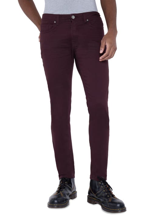 Classic Twill Skinny Jeans