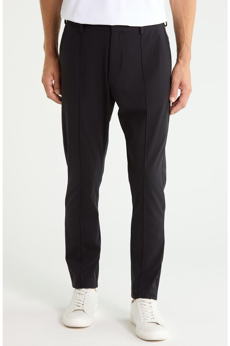 Charleston Trousers, Main, color, BLACK