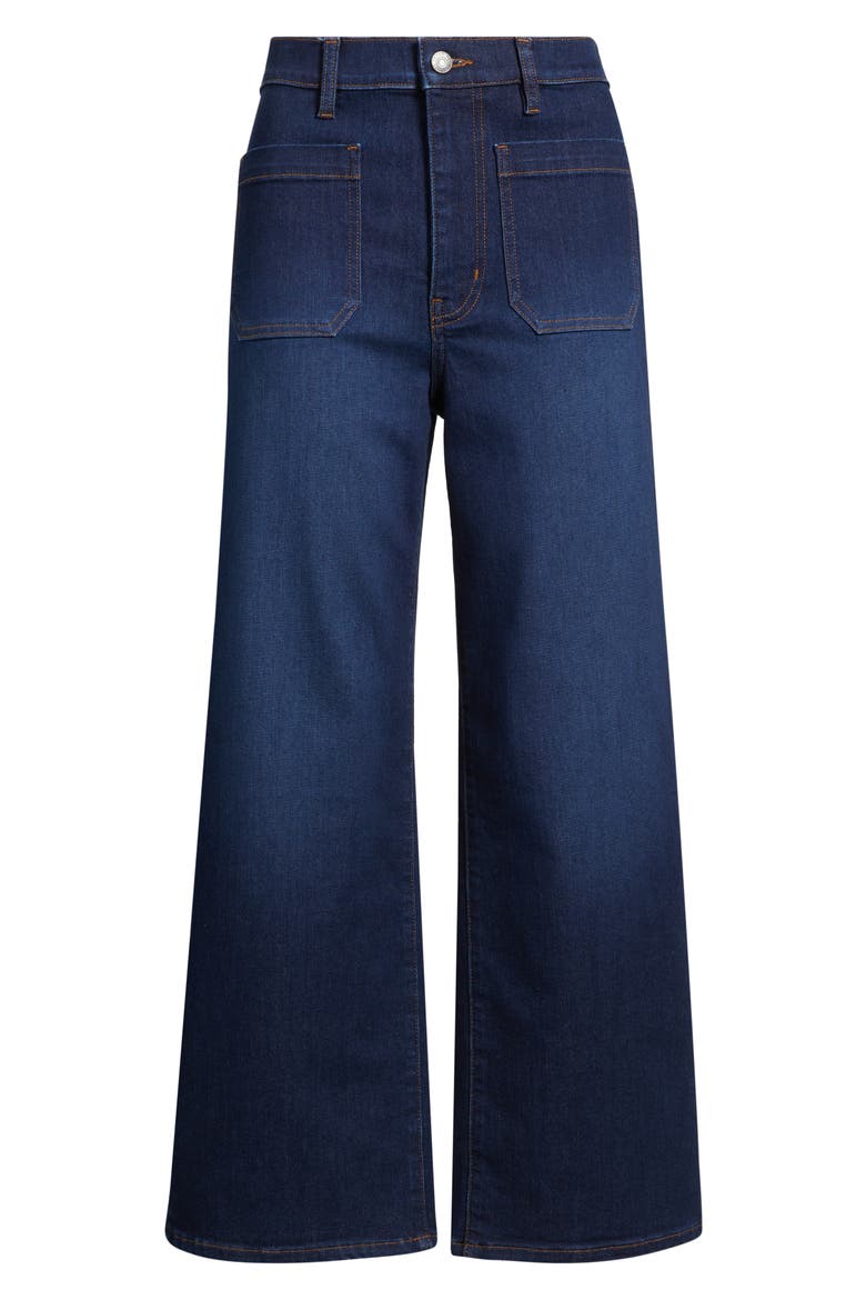 The Anchor High Waist Patch Pocket Jeans, Alternate, color, CICERO