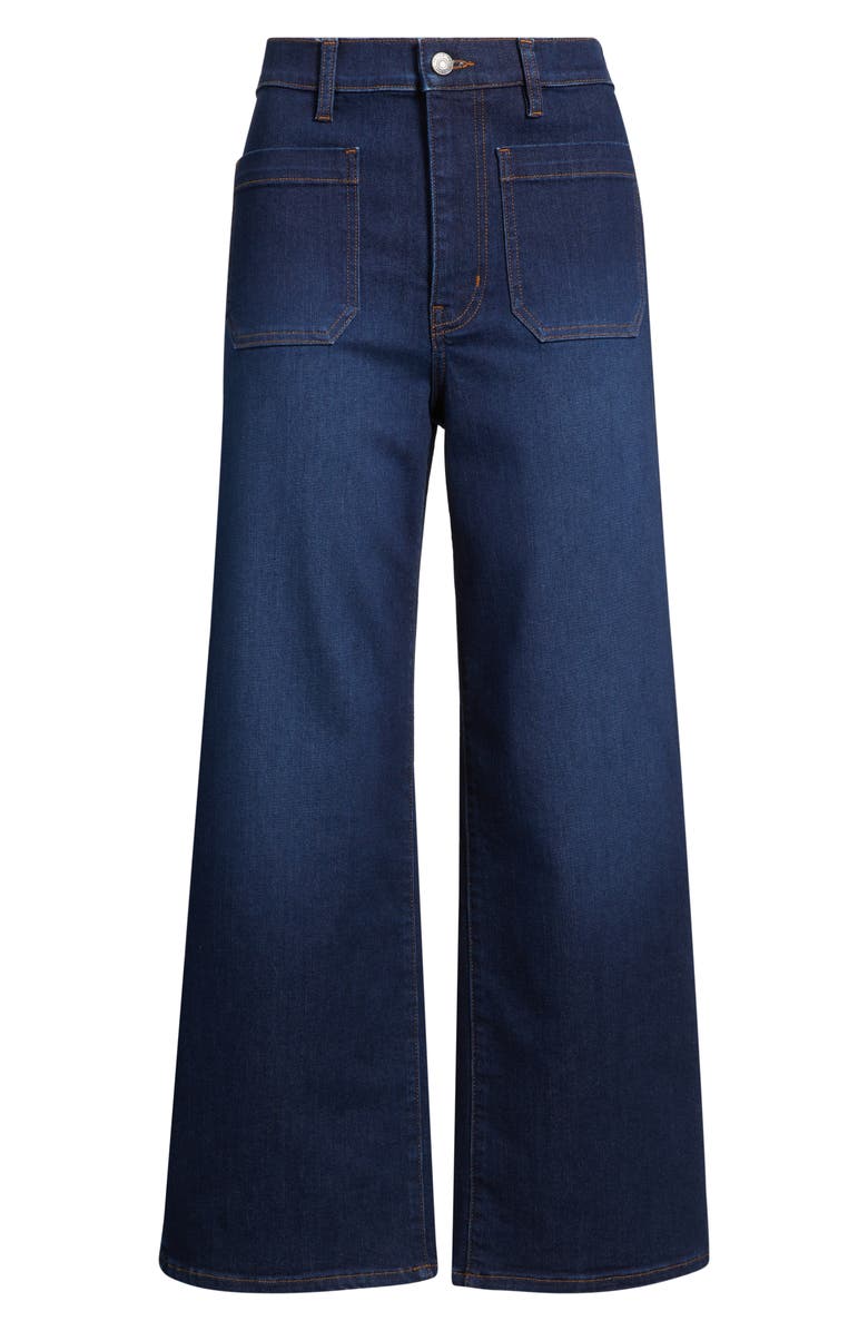 FRAME The Anchor High Waist Patch Pocket Jeans, Alternate, color, Cicero