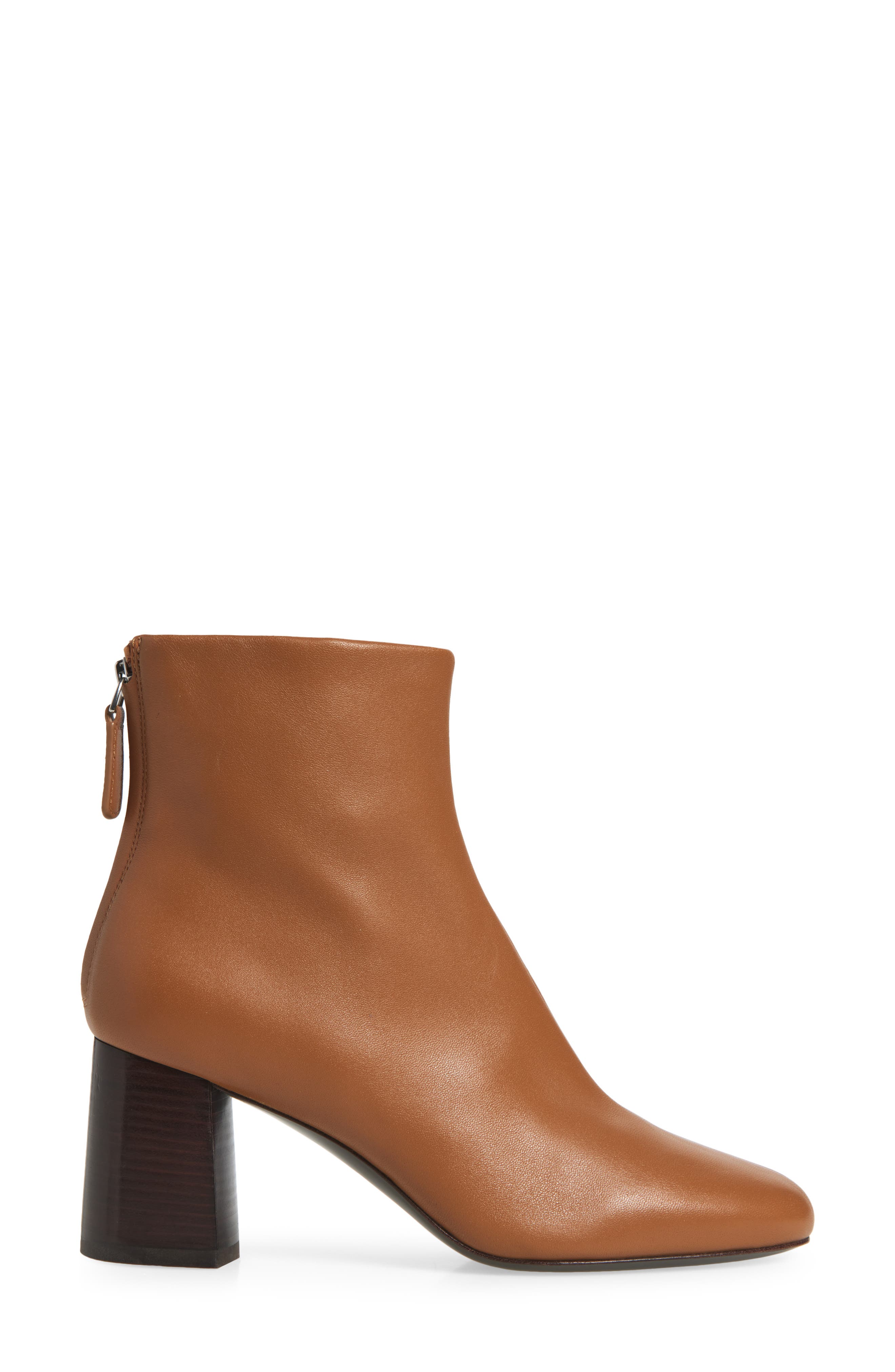 3.1 Phillip Lim Nadia Zip Boot, Alternate, color, Camel
