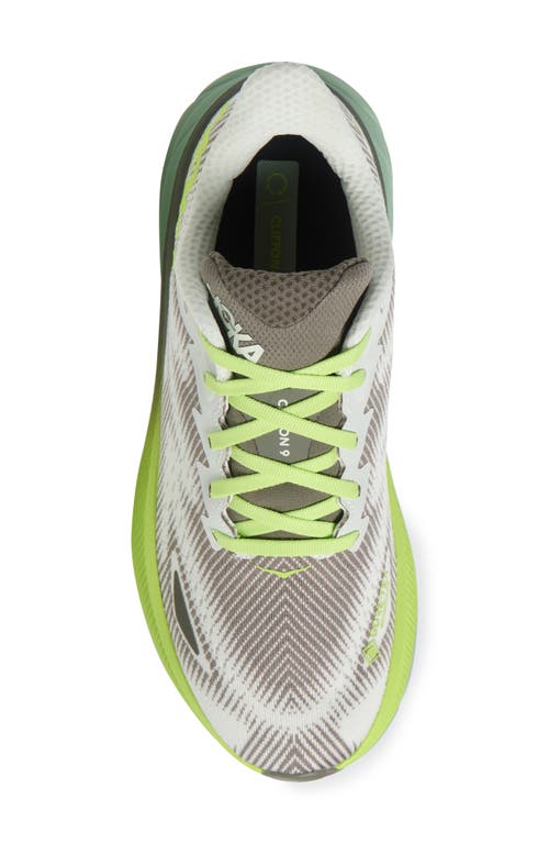 Hoka Clifton 9 Sneakers In Multi