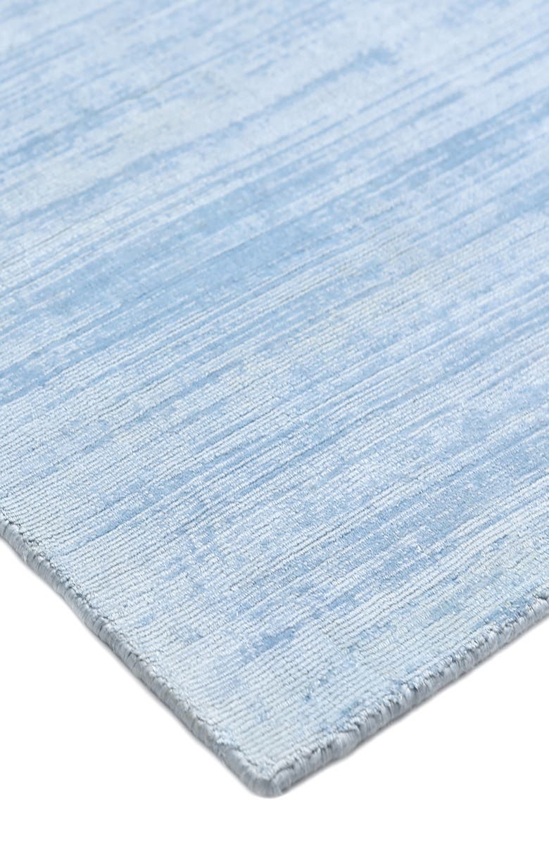 Solo Rugs Milo Handmade Area Rug, Alternate, color, Blue