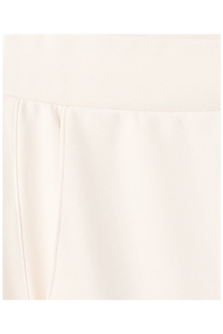 Elastic Waist Cotton Pants, Alternate, color, PASTEL YELLOW