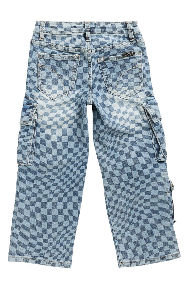 Joe's Jeans Kai Utility Cargo Jeans, Alternate, color, Denim Print
