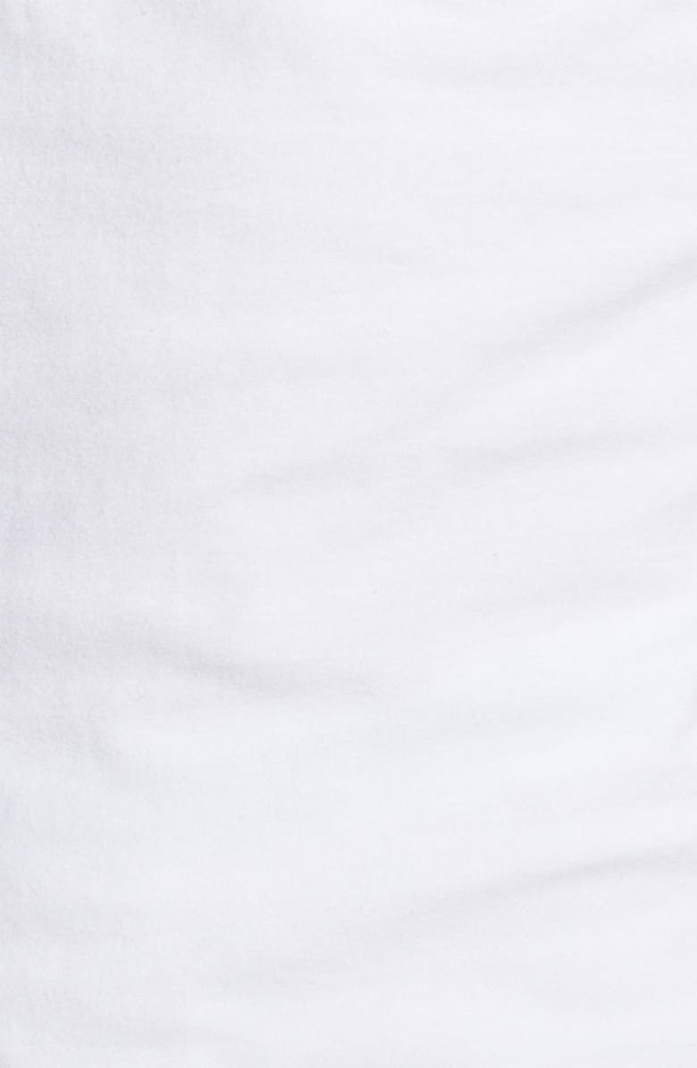 NORDSTROM MEN'S SHOP Trim Fit 4-Pack Crewneck T-Shirts, Alternate, color, 