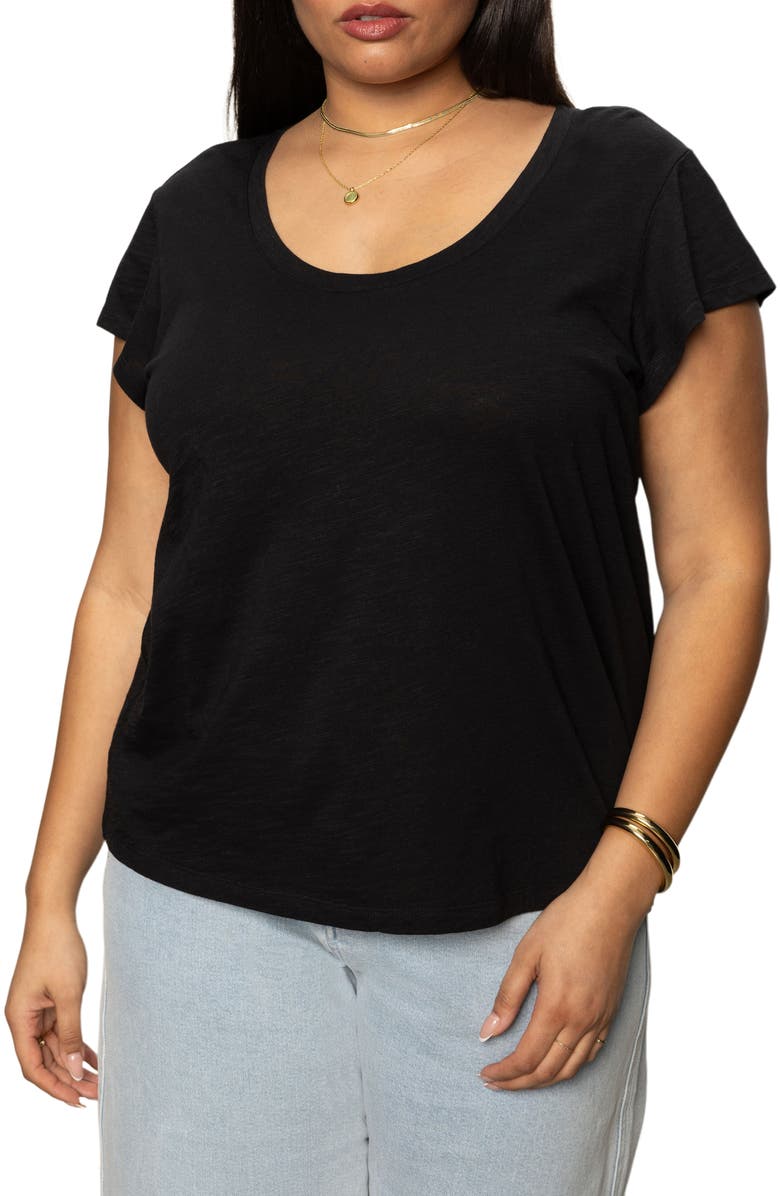 Sanctuary West Side T-Shirt, Main, color, 