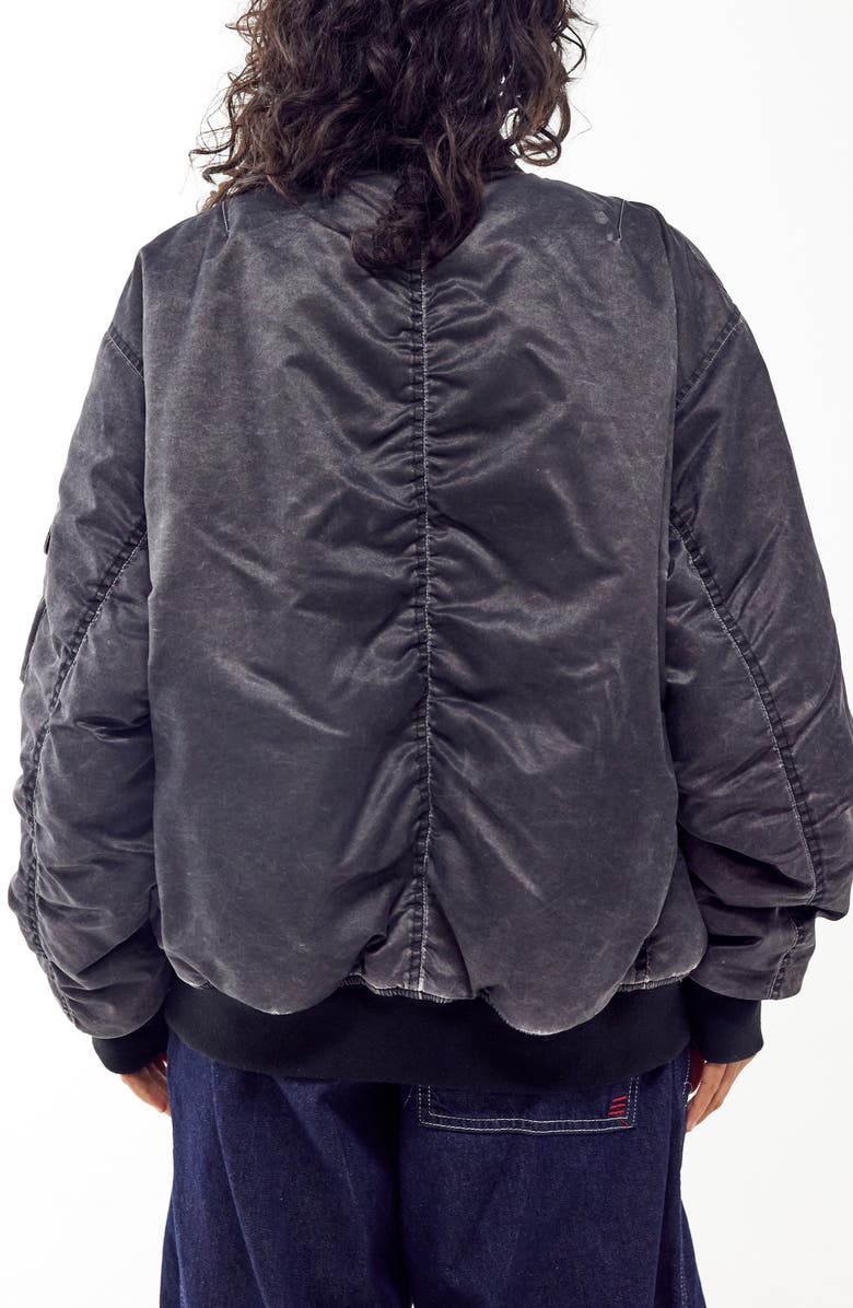 BDG Urban Outfitters Oversize Reversible Bomber Jacket, Alternate, color, 