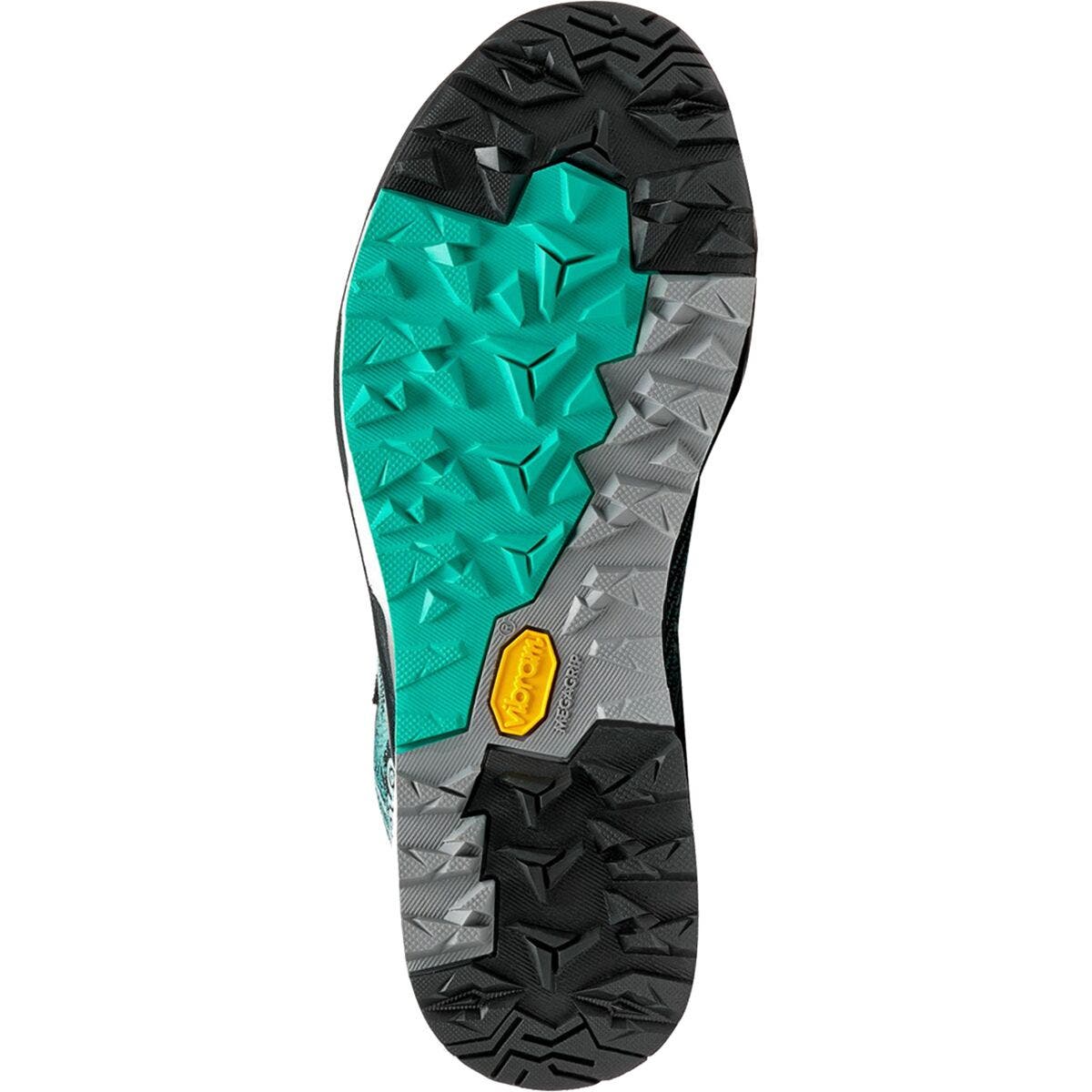 Falcon Evo Jaquard Gv Hiking Boot - Women's, Alternate, color, Black/Aqua Green