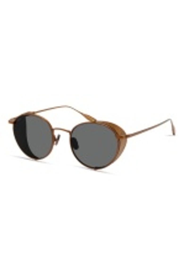 901 Sunglasses, Alternate, color, MATTE COPPER