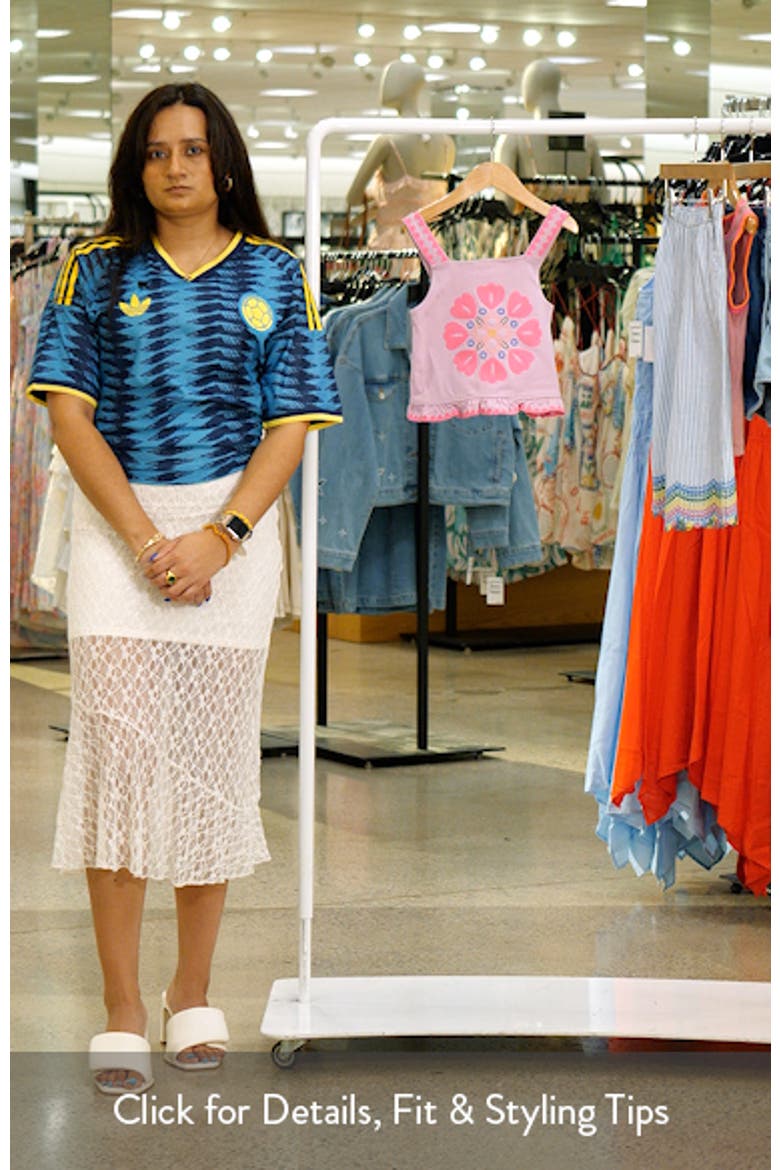 Kids' Embroidered Ruffle Tank video