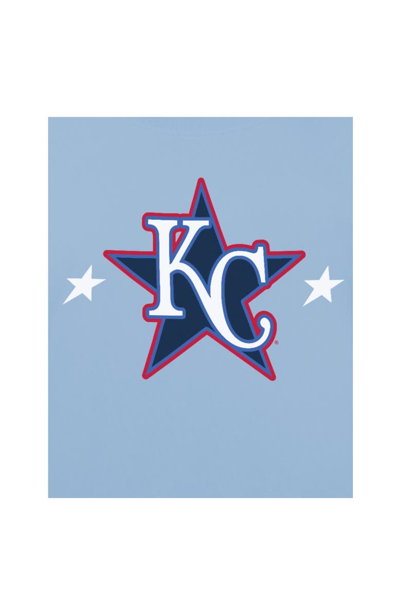 New Era Men's New Era Light Blue Kansas City Royals 2025 MLB All-Star Game Workout T-Shirt, Alternate, color, Light Blue