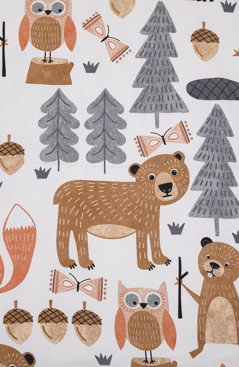 VCNY HOME Little Campers Woodland Comforter Set, Alternate, color, Multi