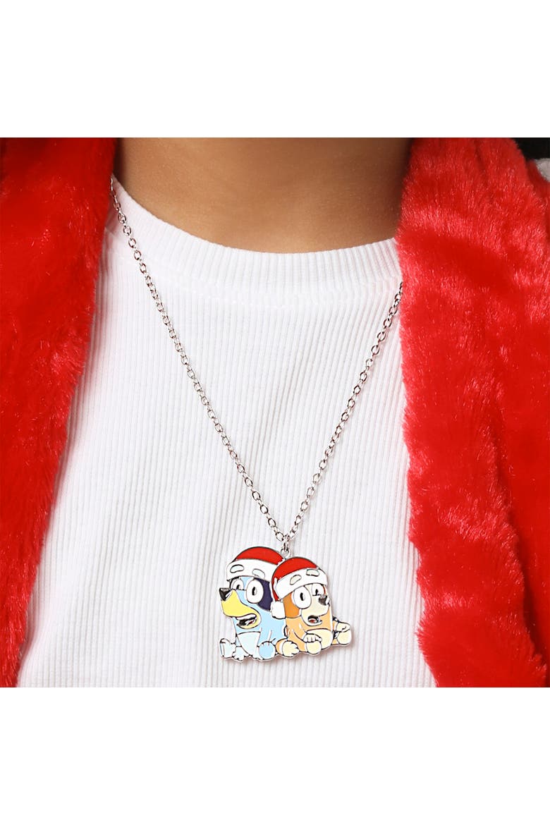 Holiday Necklace & Star Stud Earrings Set, Alternate, color, Multi