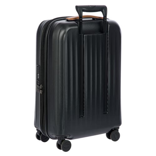 Bric's Taormina 21" Carry-on Spinner In Black