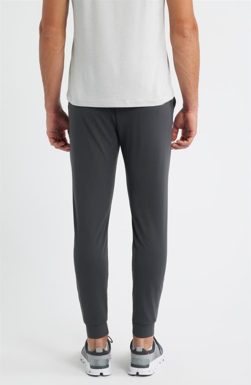 Free Fly High Mile Stretch Nylon Joggers In Black