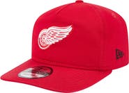 New Era Men's New Era Red Detroit Red Wings 19TWENTY Adjustable Hat