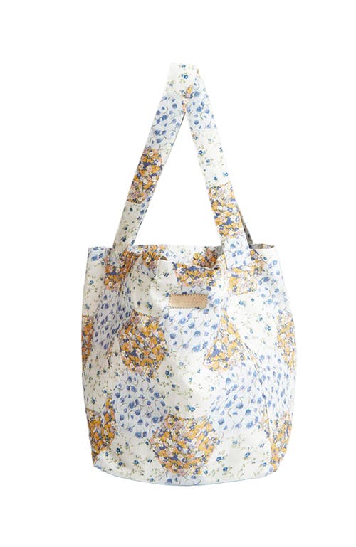 Lily And Lionel London Print Tote Bag In Multi