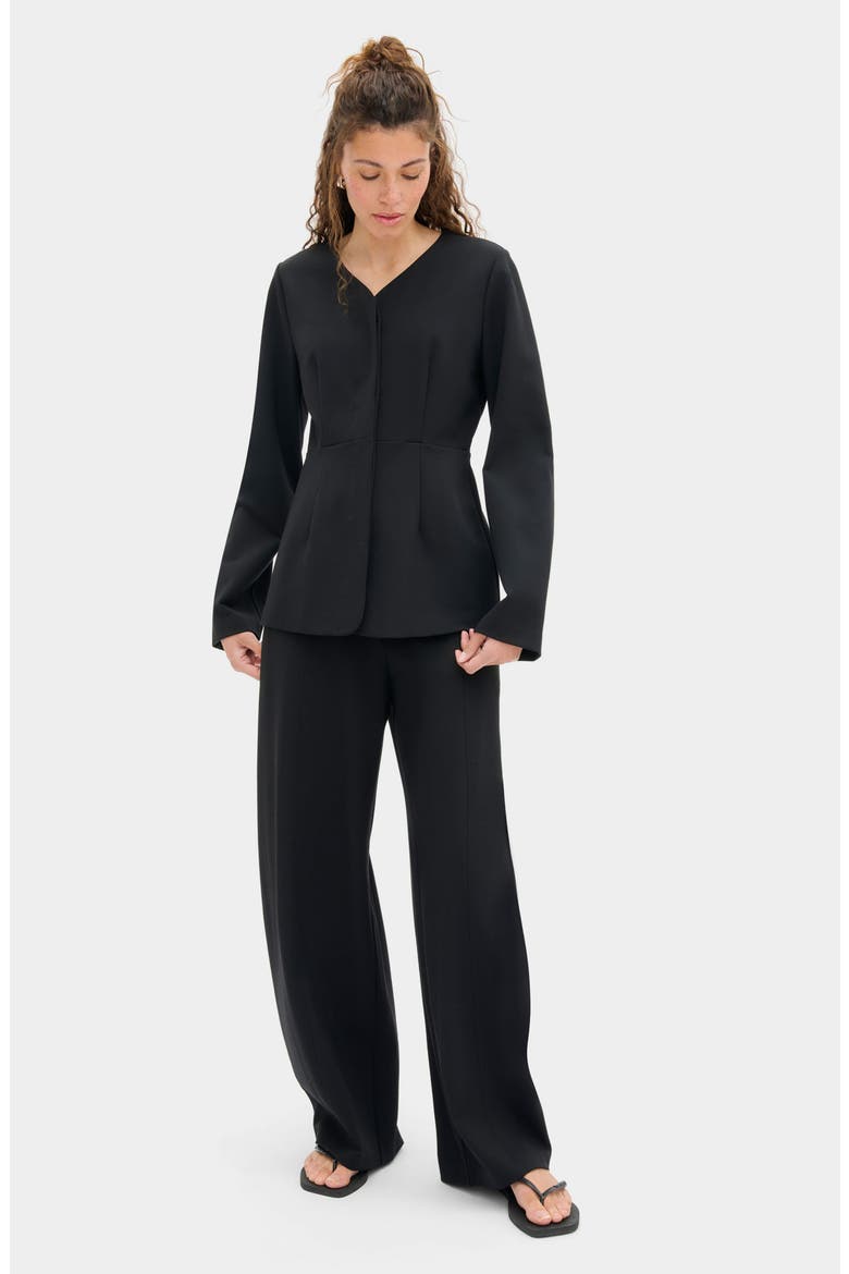Jonah Ponte Blazer, Alternate, color, BLACK
