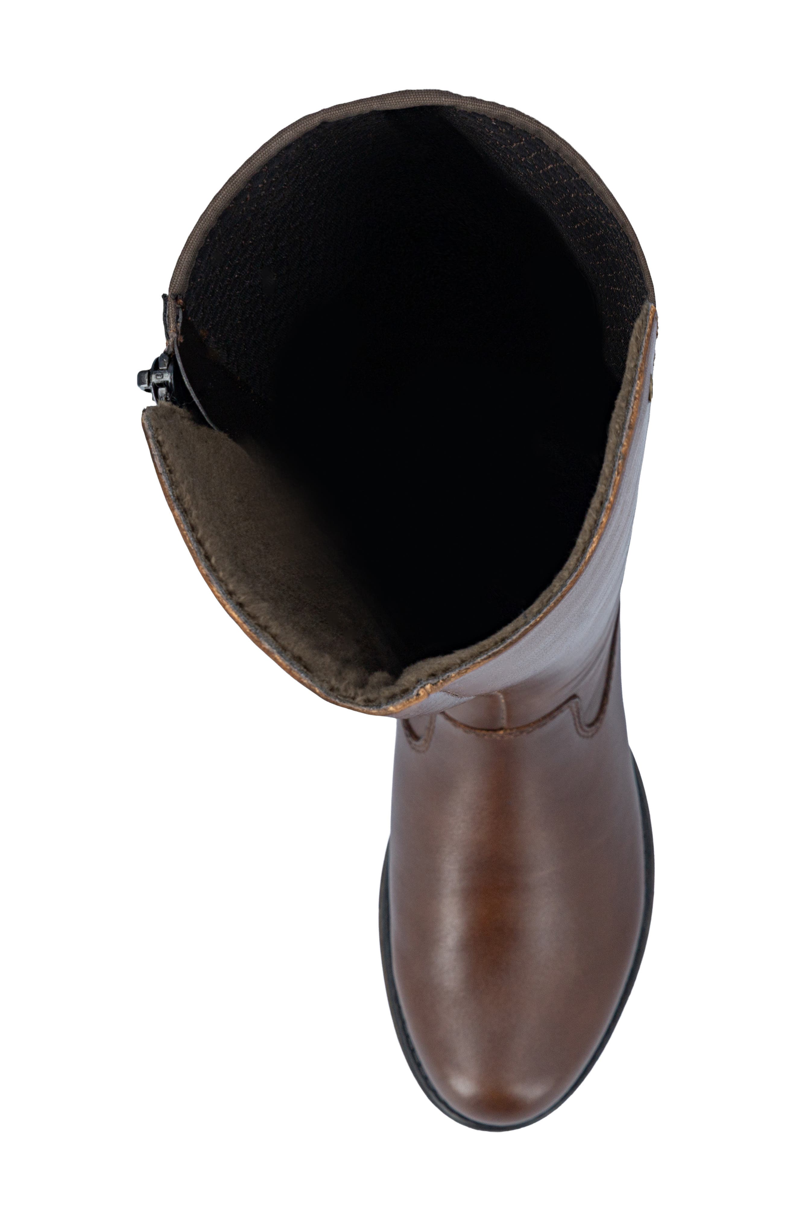 Faith 91 Riding Boot, Alternate, color, EBONY/ MORO/ CHESTNUT