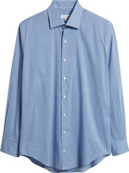 Peter Millar Brighton Perfect Poplin Button-Up Shirt