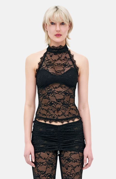 Selah Lace Top