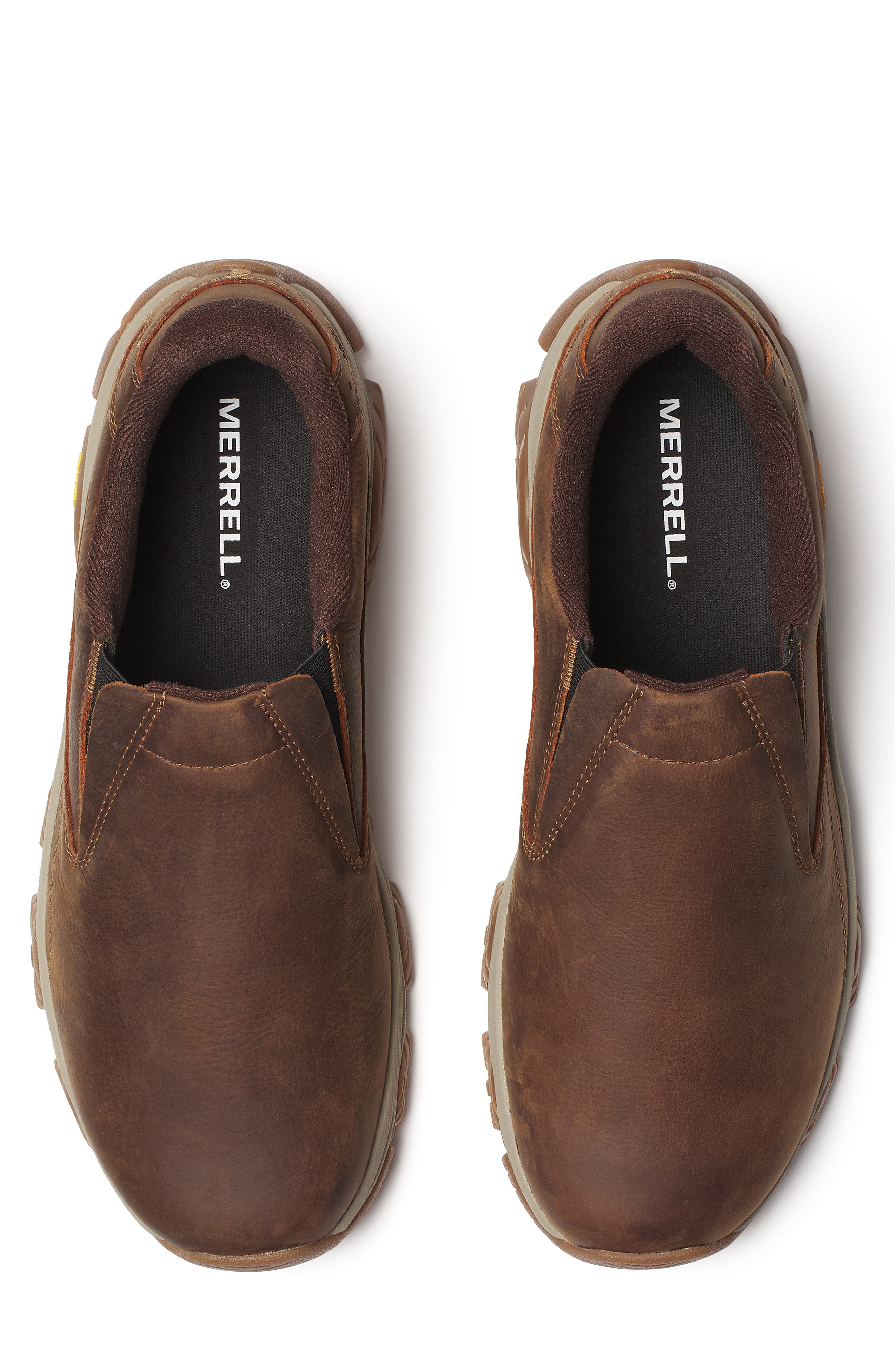 Merrell Moab Adventure 3 Waterproof Hiking Slip-On Shoe, Alternate, color, Crisp