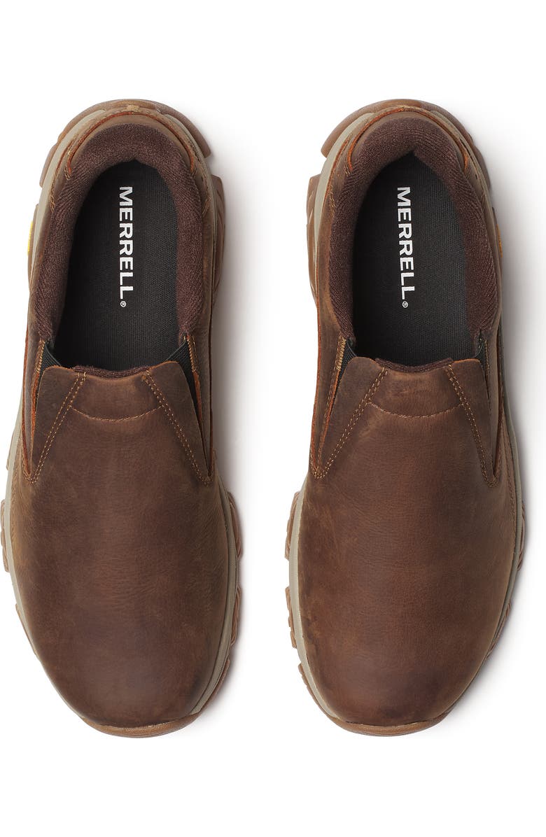 Merrell Moab Adventure 3 Waterproof Hiking Slip-On Shoe, Alternate, color, Crisp