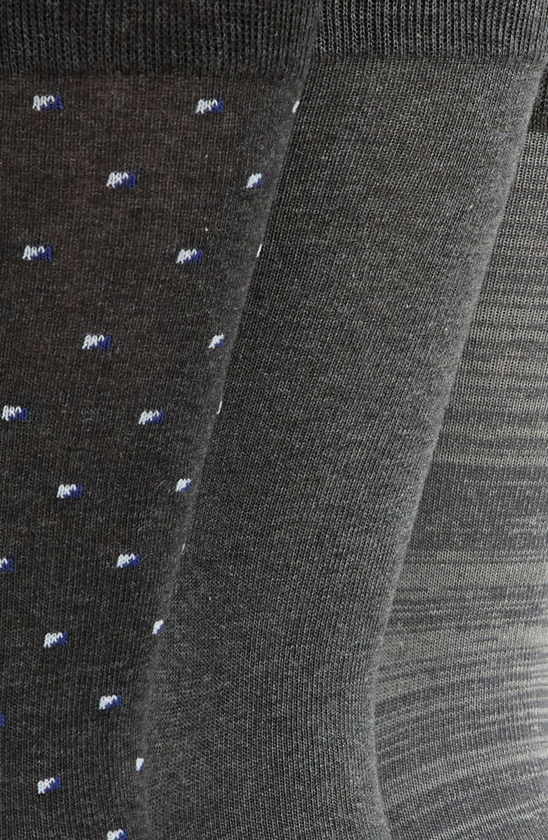 Calvin Klein Men's Dress Crew Socks - Pack of 4, Alternate, color, 