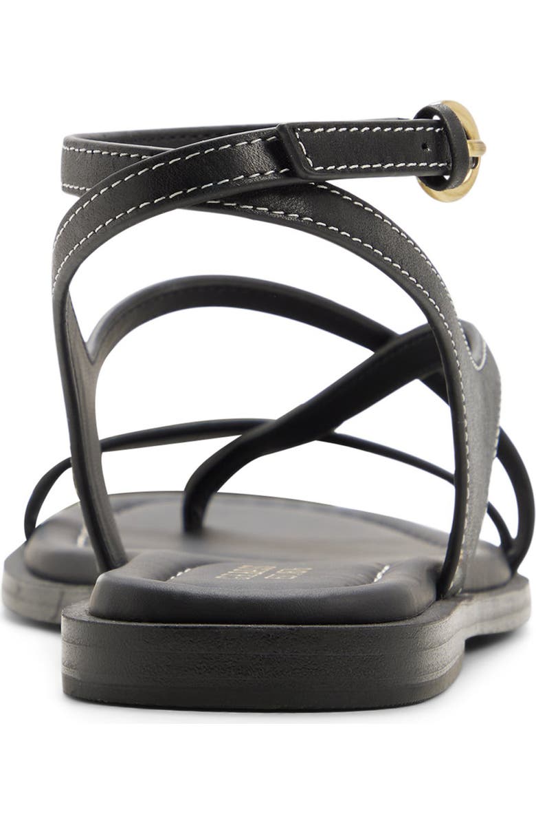 G.H.BASS Palmer Ankle Strap Sandal, Alternate, color, Black