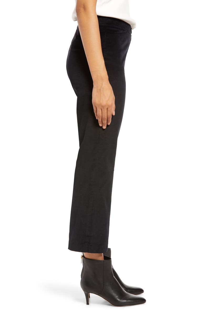 Halogen<sup>®</sup> Velvet Kick Flare Pants, Alternate, color, 