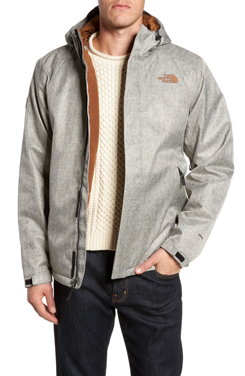 The North Face 'Inlux' Hooded Jacket, Main, color, 