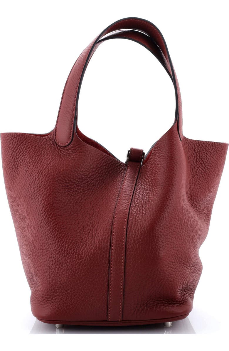 Pre-Owned Hermes Picotin Lock Bag Clemence MM, Alternate, color,