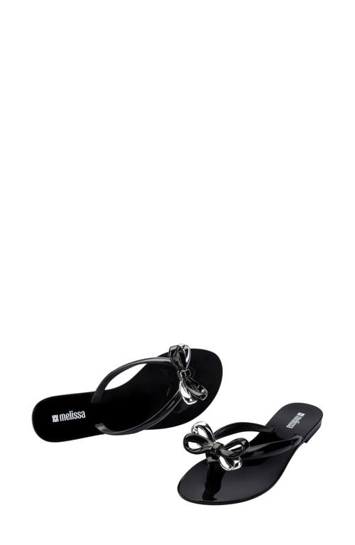MELISSA MELISSA HARMONIC ECLIPSE FLIP FLOP 