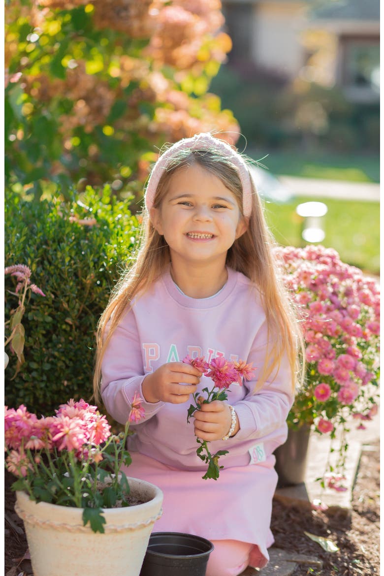 Sparkle Sweatshirt, Alternate, color, Purple