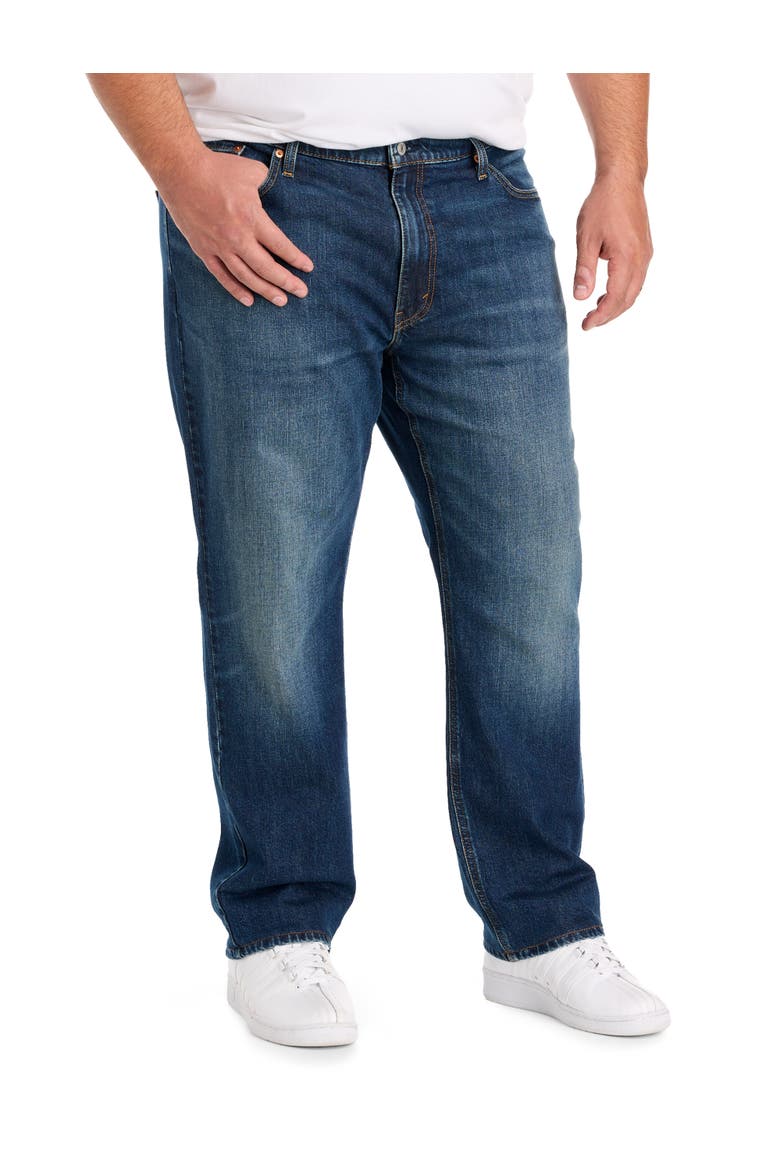 Big & Tall  541 Athletic-Fit Stretch Jeans, Main, color, PLAY A TUNE
