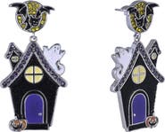 Hallmark Halloween Haunted House Earrings