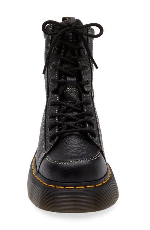Dr. Martens Buzz 8i Platform Boot In Black
