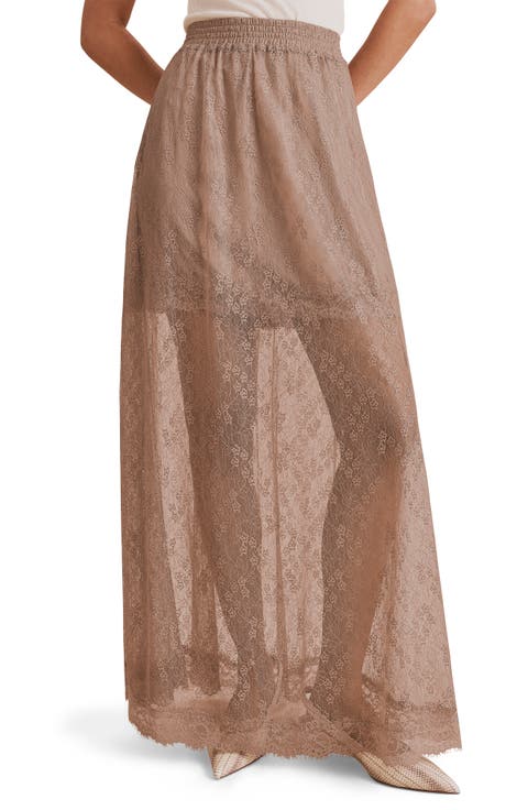 Valley Lace Maxi Skirt