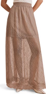 Splendid Valley Lace Maxi Skirt