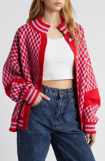 トップス less tailor Grandpa cardigan Plaid Grandpa Cardigan | Nuuly