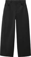 MANGO Mid Rise Balloon Twill Pants