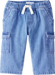 Little Planet Kids' Cargo Organic Cotton Jeans
