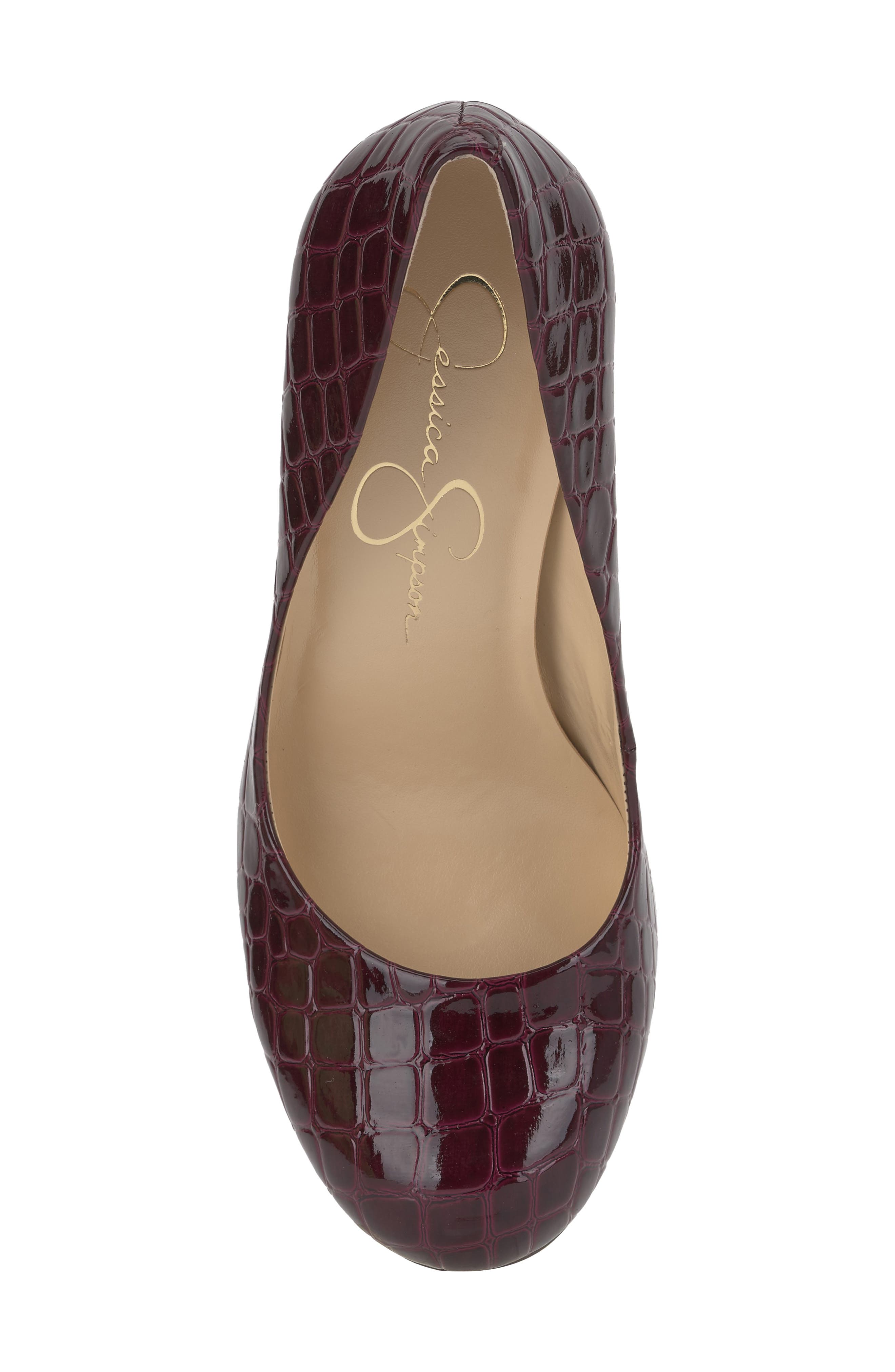 Cali Pump, Alternate, color, CHERRY MAHOGANY