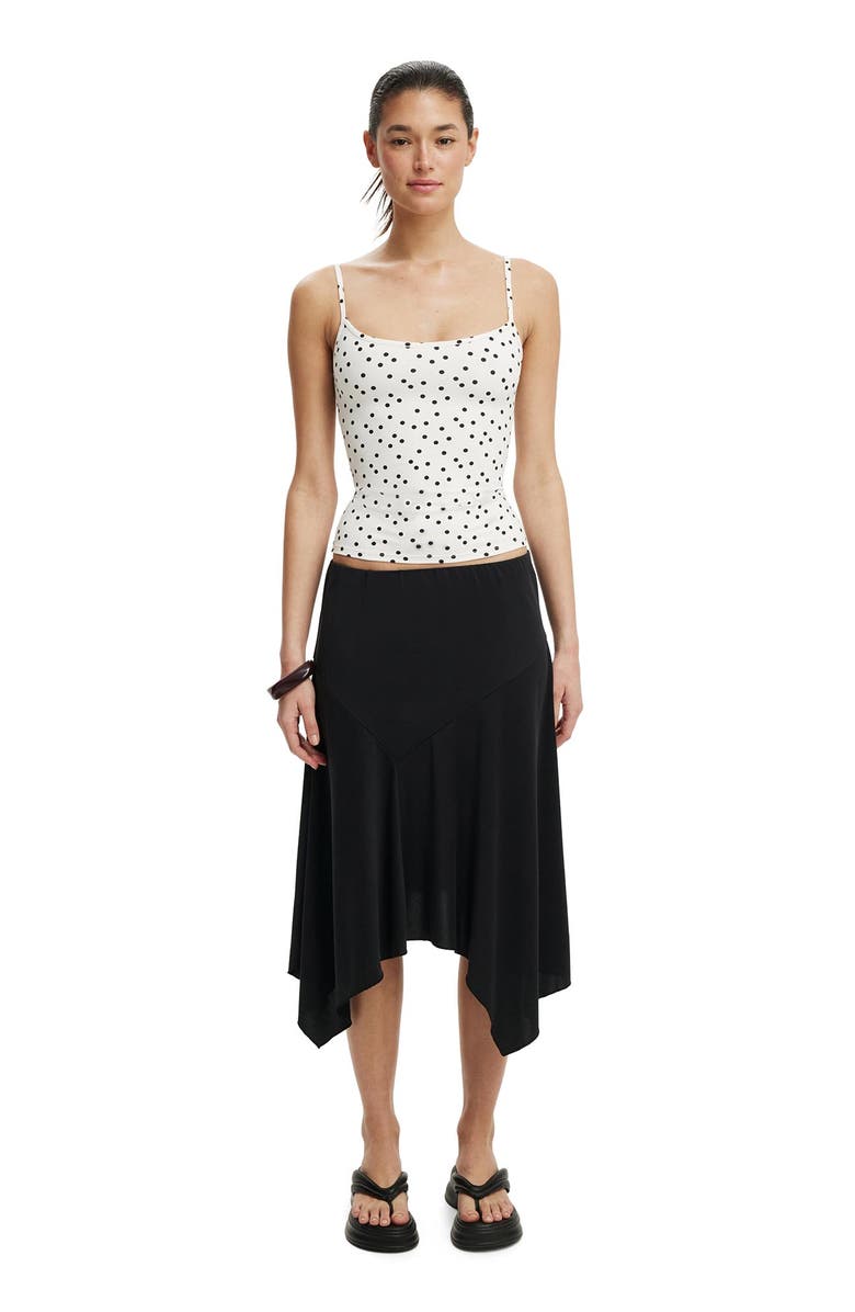 Cotton On Women's Sandy Midi Skirt, Alternate, color, 