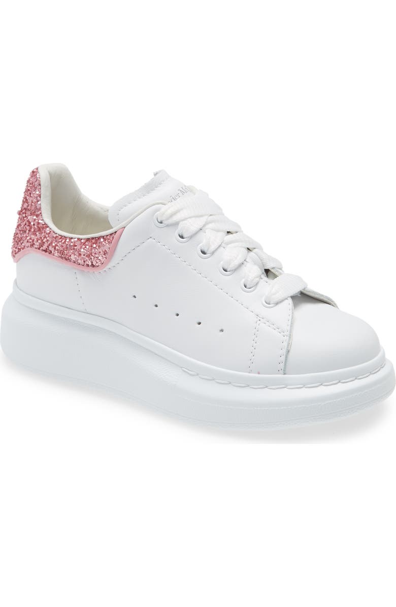 McQueen Alexander McQueen Kids' Oversize Sneaker, Main, color,