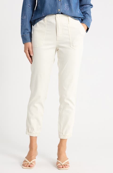 Twill Joggers