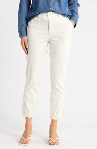 Twill Joggers